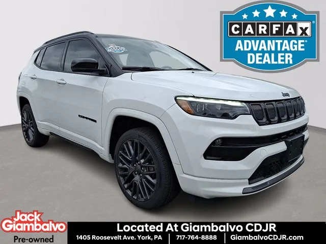 2022 Jeep Compass Limited