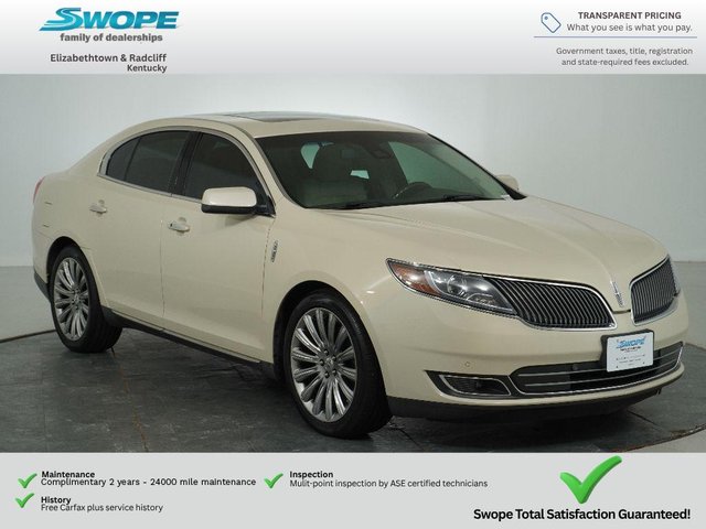 2016 Lincoln MKS Base