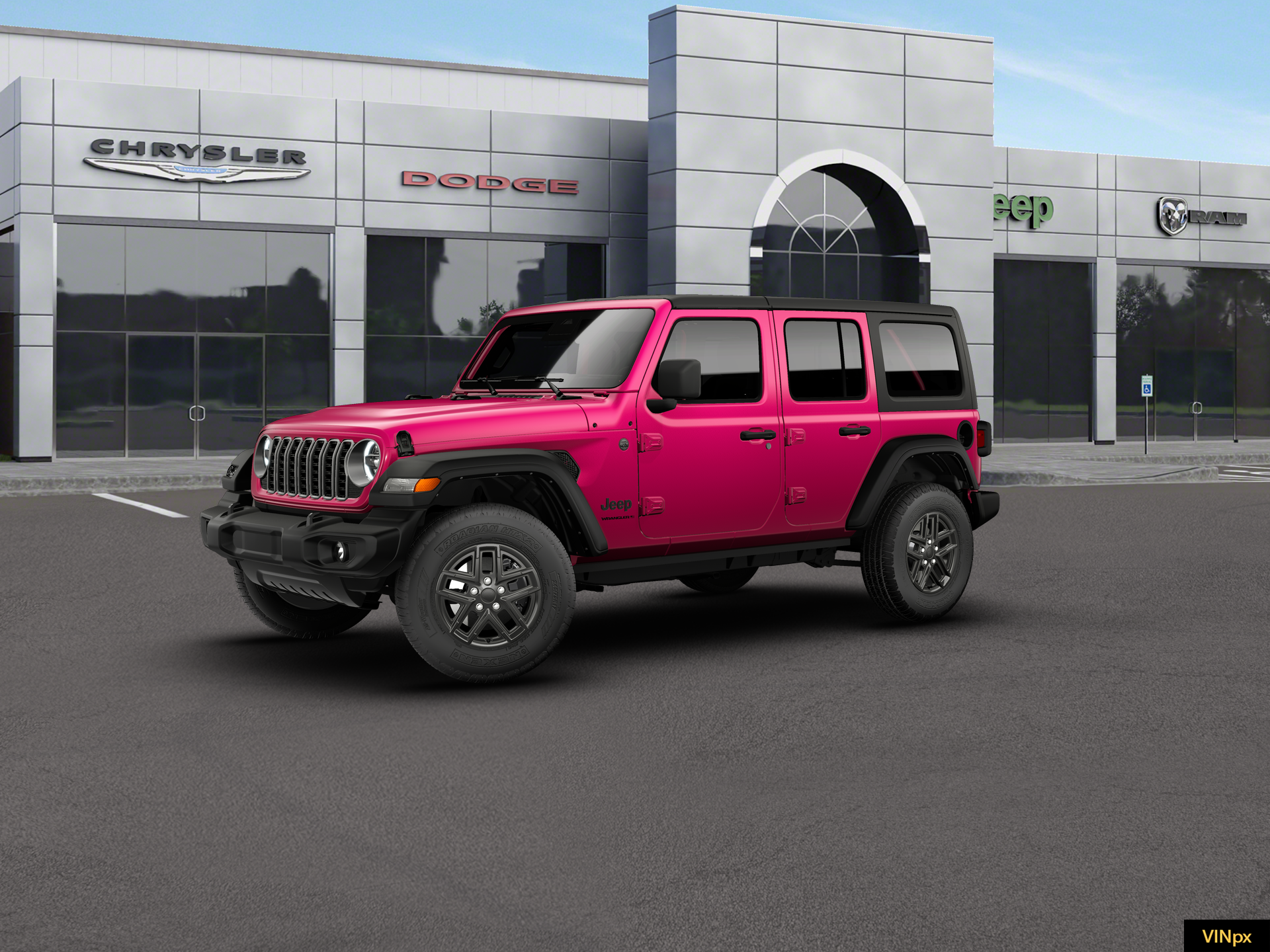 New 2026 Tuscadero Pearlcoat Jeep Sport S image 2