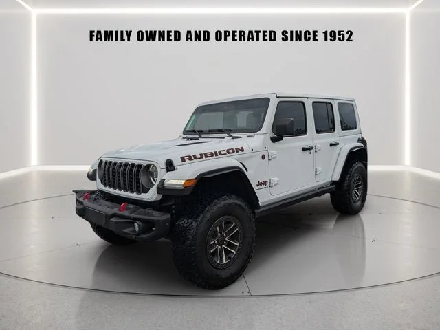 Used 2025 White Jeep Rubicon X image 2
