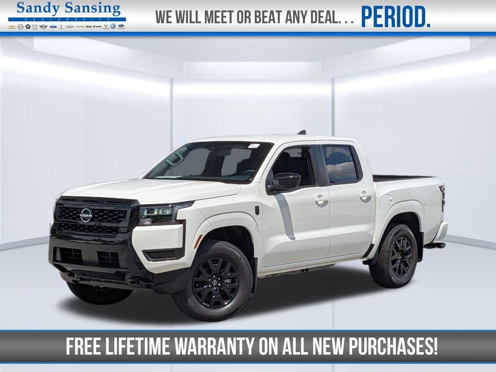 New 2026 White Nissan SV image 1