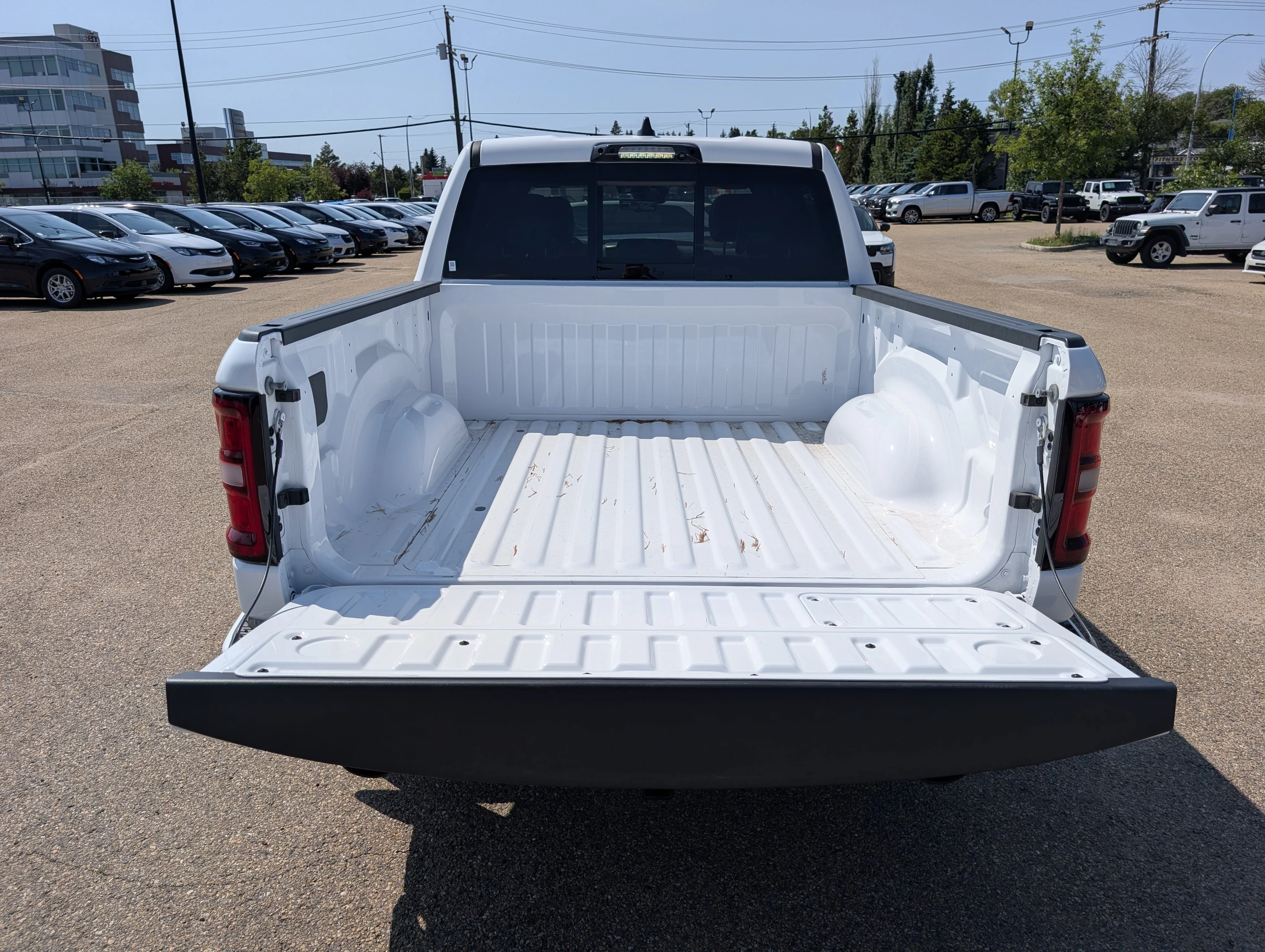 New 2025 Bright White Ram Sport image 6