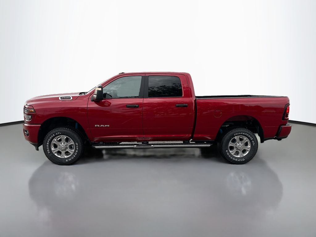 New 2026 Molten Red Pearl-Coat Exterior Paint RAM Big Horn image 7