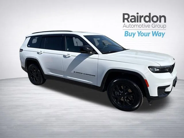 2025 Jeep Grand Cherokee L Altitude X 4x4's photo