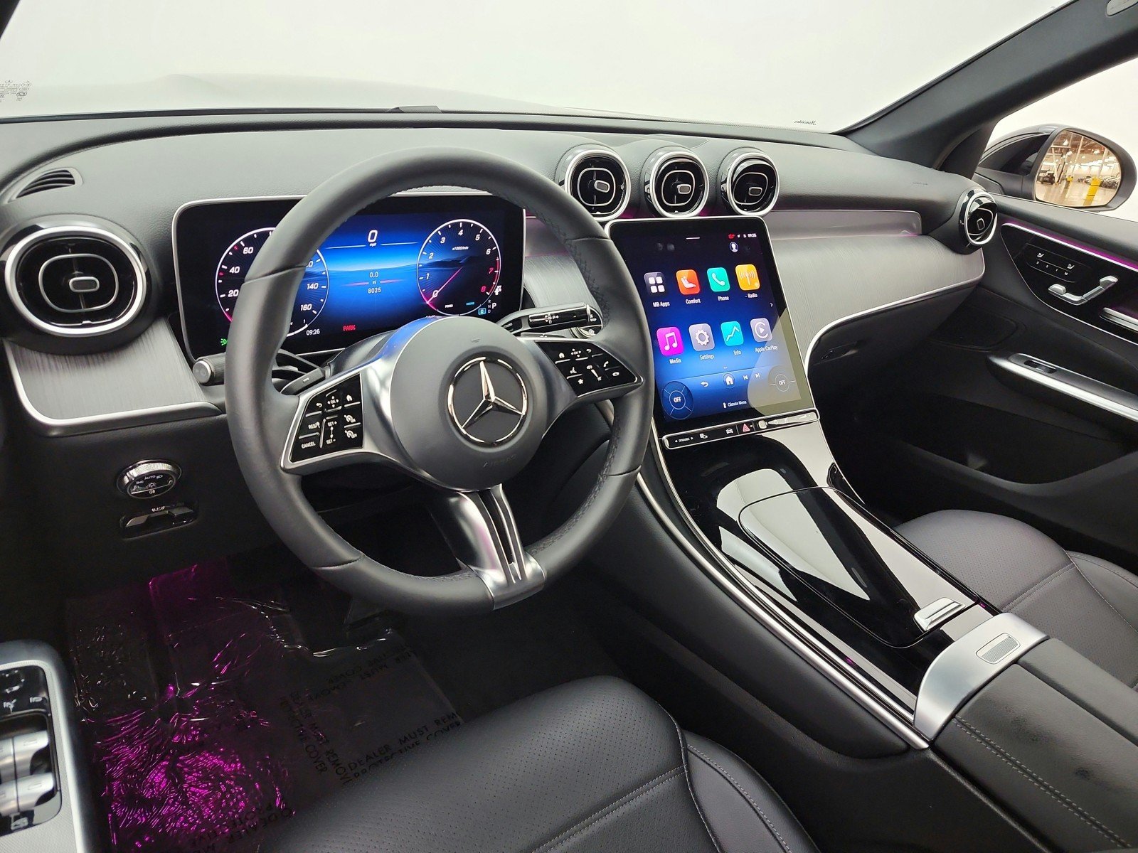 Certified Used 2026 Black Mercedes-Benz GLC 300 SUV image 14