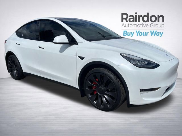 2022 Tesla Model Y Long Range Dual Motor All-Wheel Drive's photo