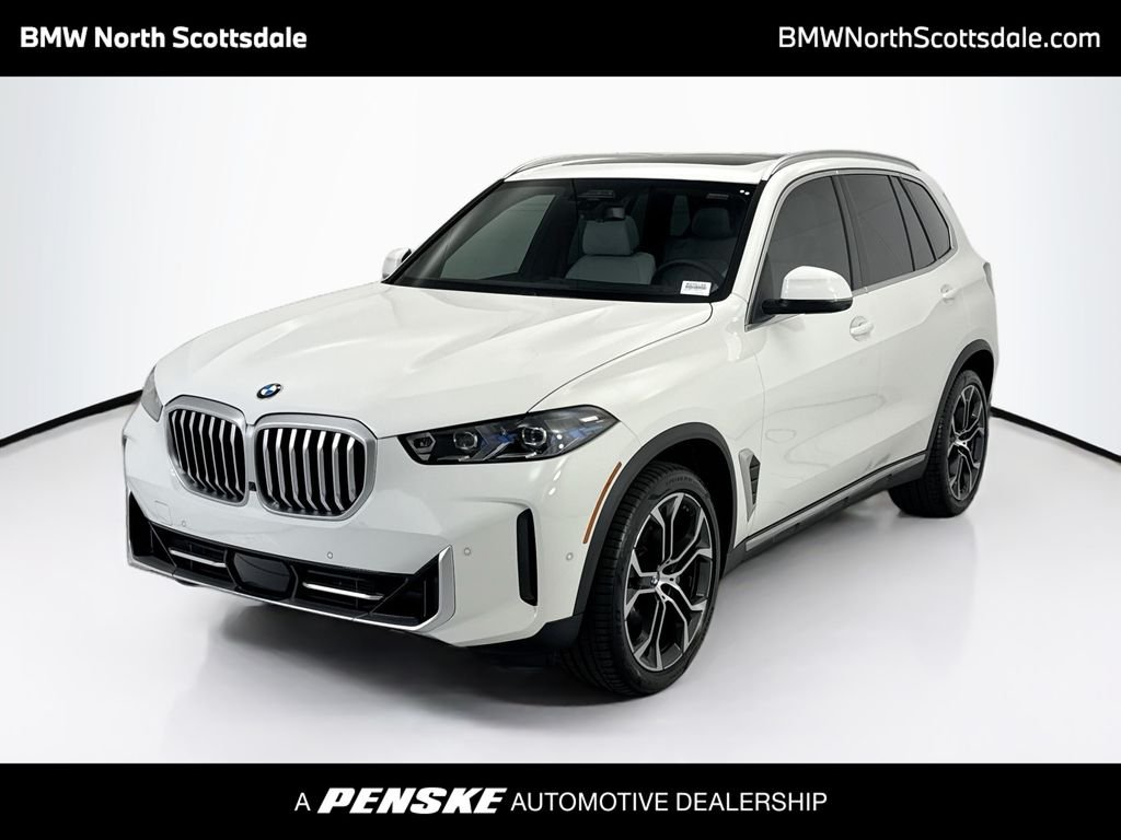 Certified Used 2025 Alpine White BMW xDrive40i image 1