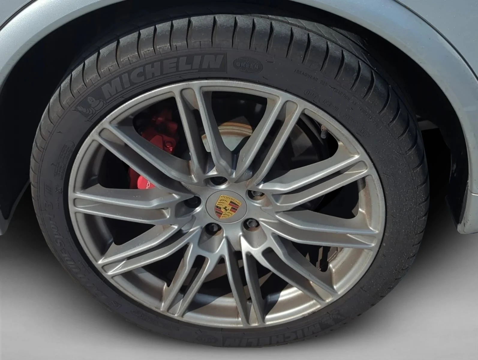 Used 2017 Rhodium Silver Metallic Porsche GTS image 6