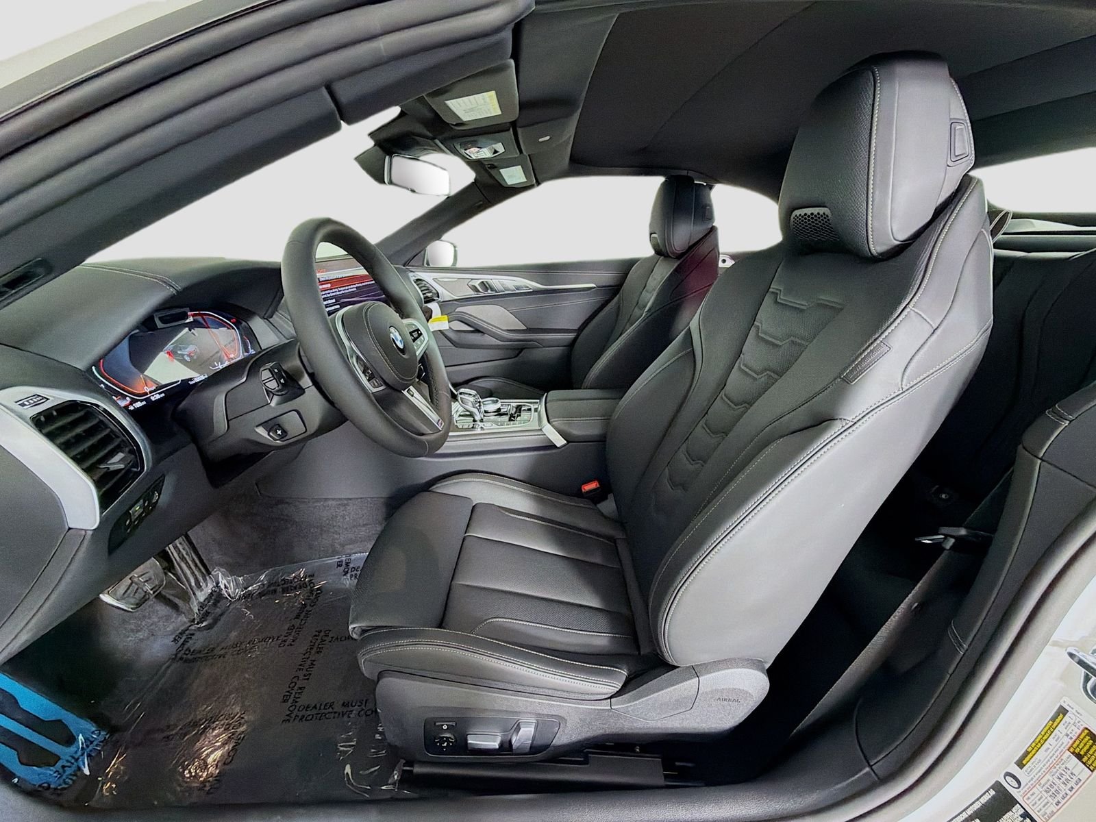 New 2026 Alpine White BMW 840i image 22