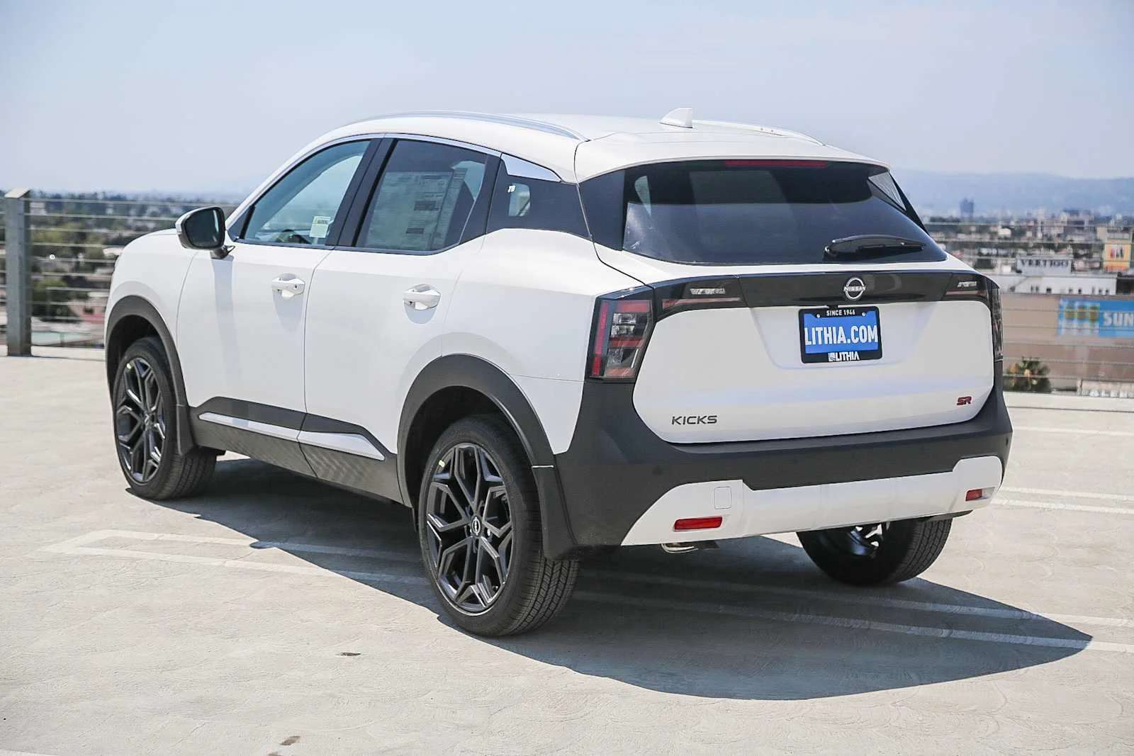 New 2026 Aspen White TriCoat Nissan SR image 8