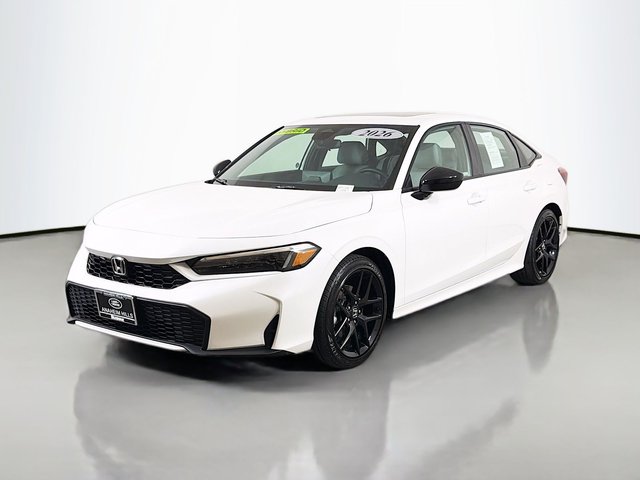 2026 Honda Civic Hybrid Sport