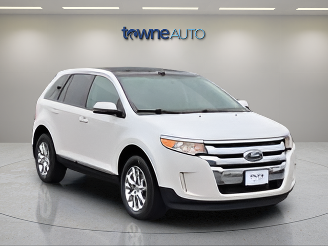 Used 2014 White Ford SEL image 7