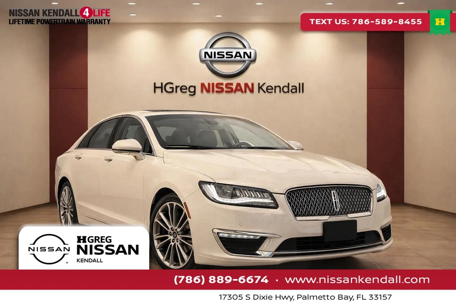 2019 Lincoln MKZ Reserve I FWD's photo