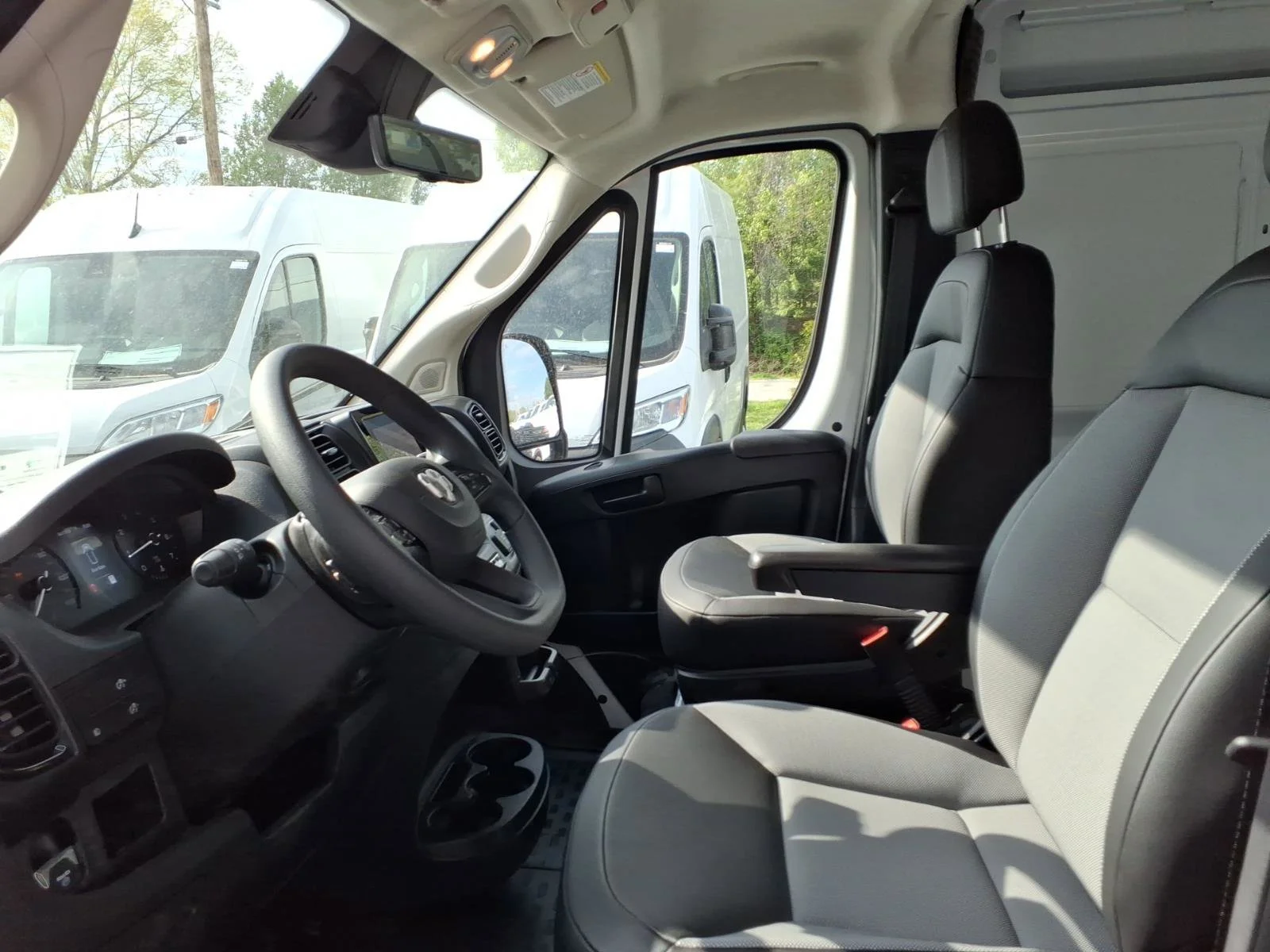 New 2026 Bright White Clearcoat Ram Tradesman image 15