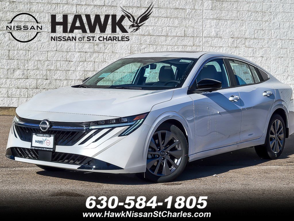 New 2026 Aspen White Tricoat Nissan SL image 1