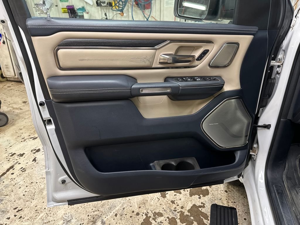 Used 2019 White Ram Limited image 15