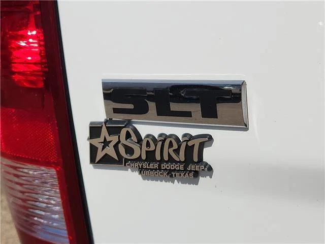 Used 2024 White RAM SLT 4x4 Quad Cab 6.3 ft. box 140 in. WB image 9