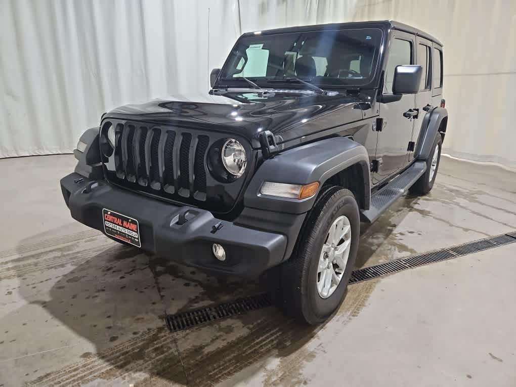2023 Jeep Wrangler 4-Door