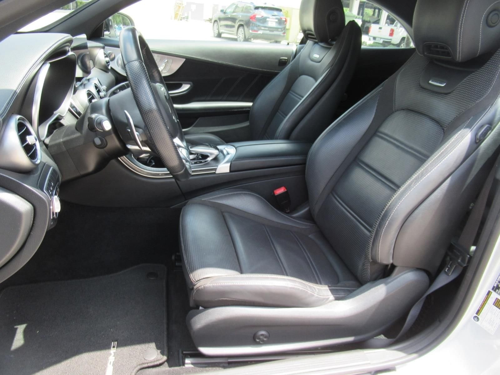 Used 2019 Silver Mercedes-Benz C 63 AMG® image 17