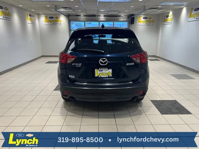 Used 2016 Blue Mazda Touring image 20