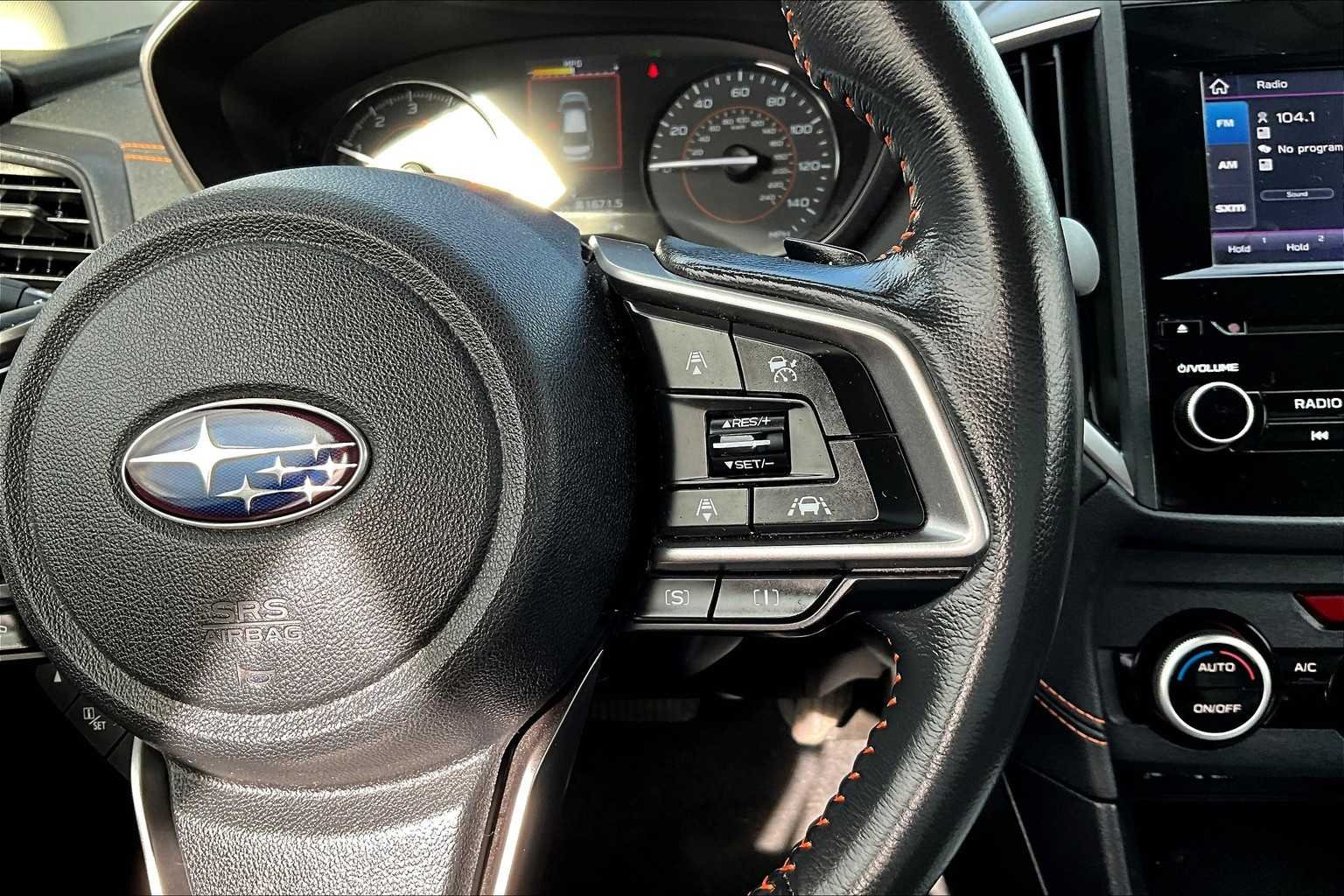 Used 2020 Quartz Blue Pearl Subaru Premium image 24