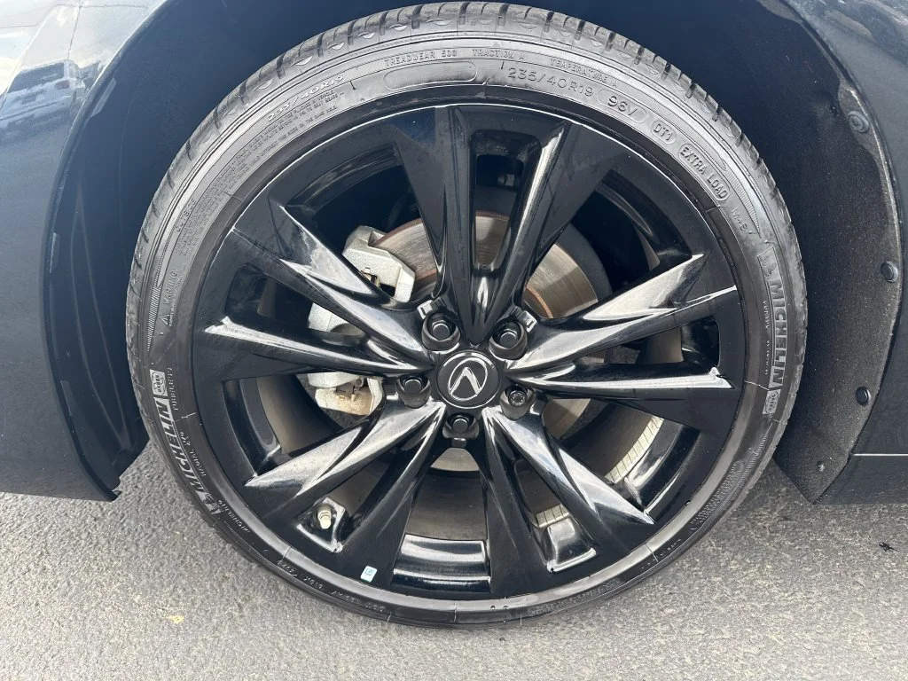 Used 2023 Black Lexus 350 F Sport image 12