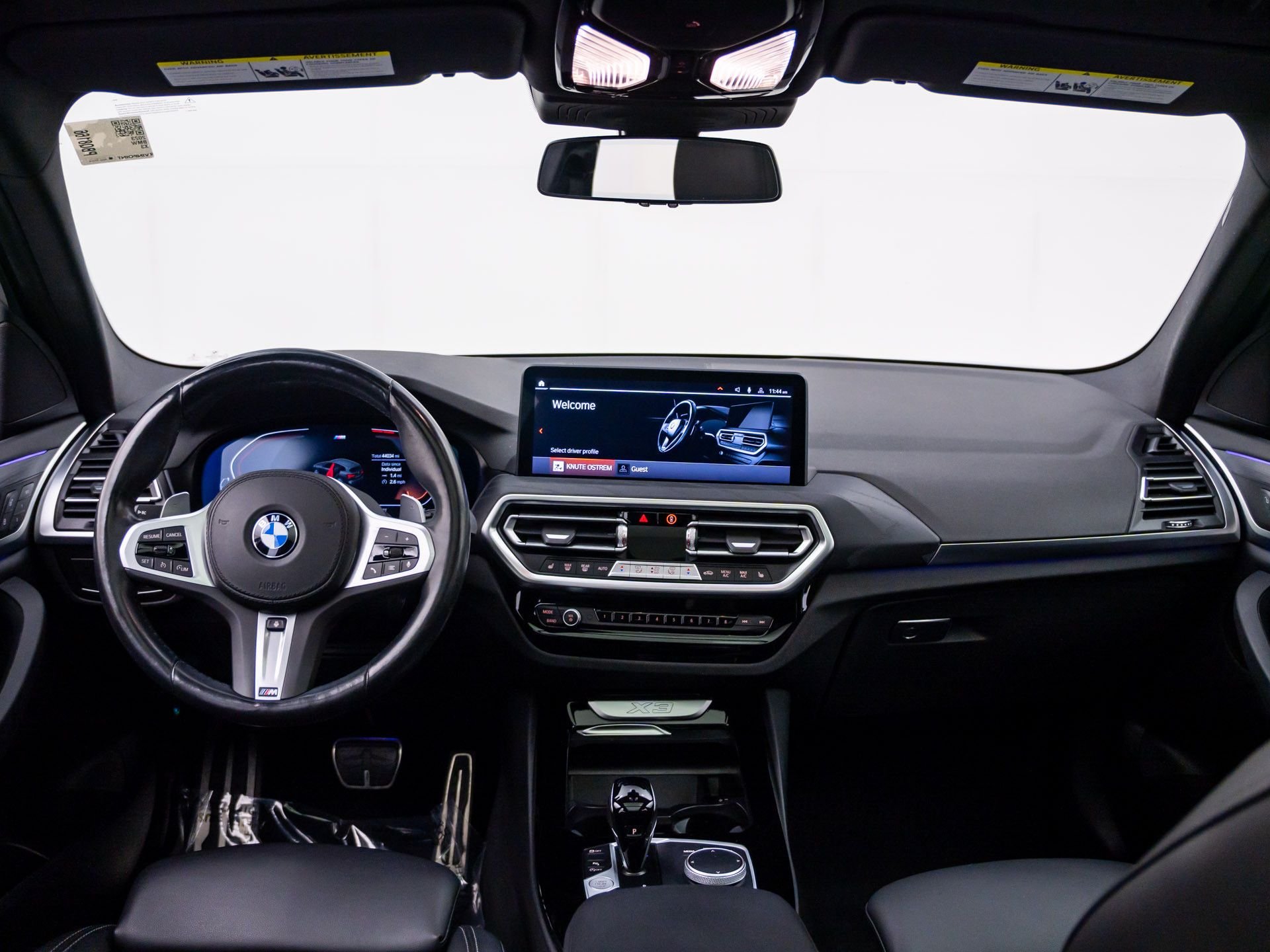 Certified Used 2023 Black Sapphire Metallic BMW xDrive30i image 10