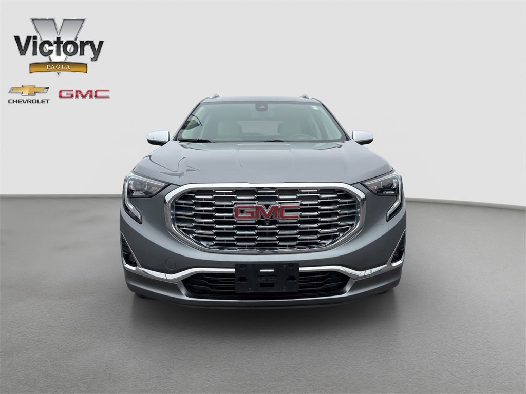 Used 2019 GMC Terrain Denali with VIN 3GKALXEX3KL111422 for sale in Kansas City