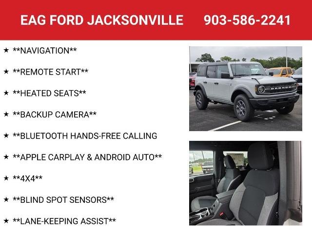 New 2026 Avalanche Gray Ford Big Bend® image 43