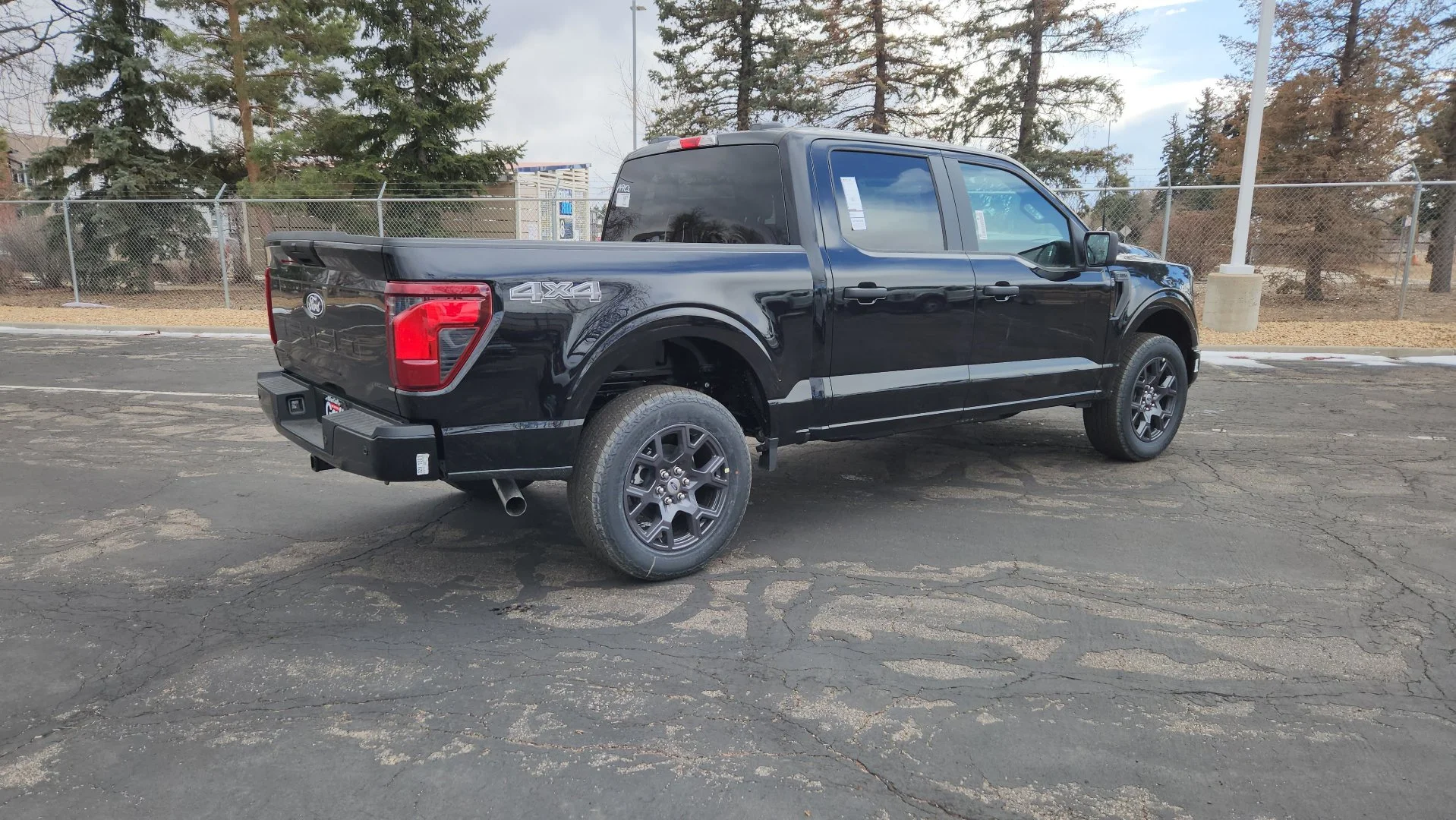 New 2026 Agate Black Metallic Ford STX image 14