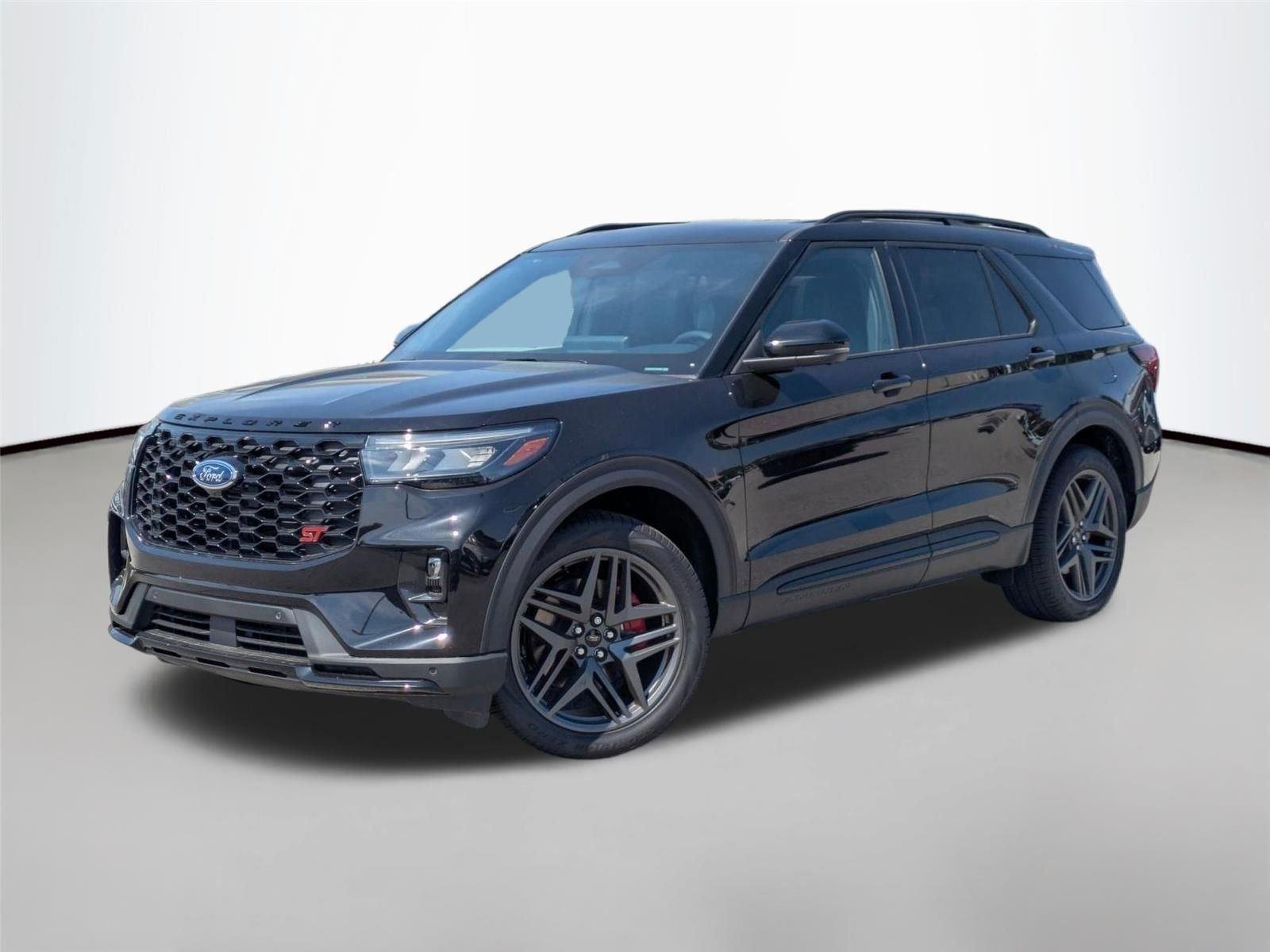 New 2026 Agate Black Metallic Ford ST image 1