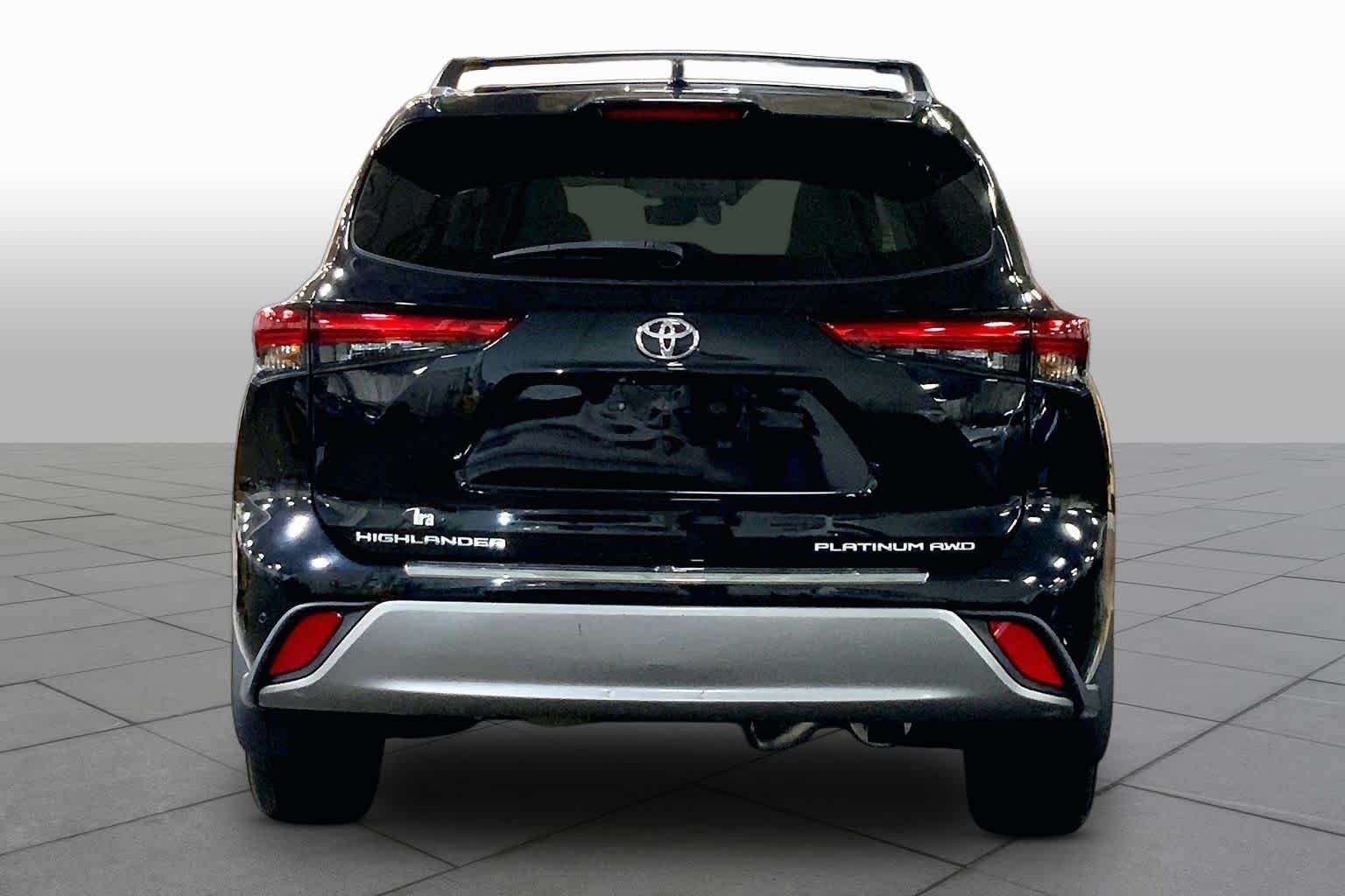 Used 2023 Midnight Black Metallic Toyota Platinum image 5