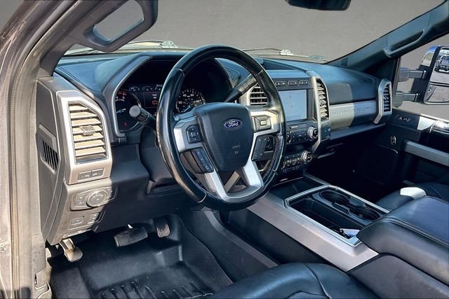 Used 2021 Carbonized Gray Metallic Ford Platinum image 10