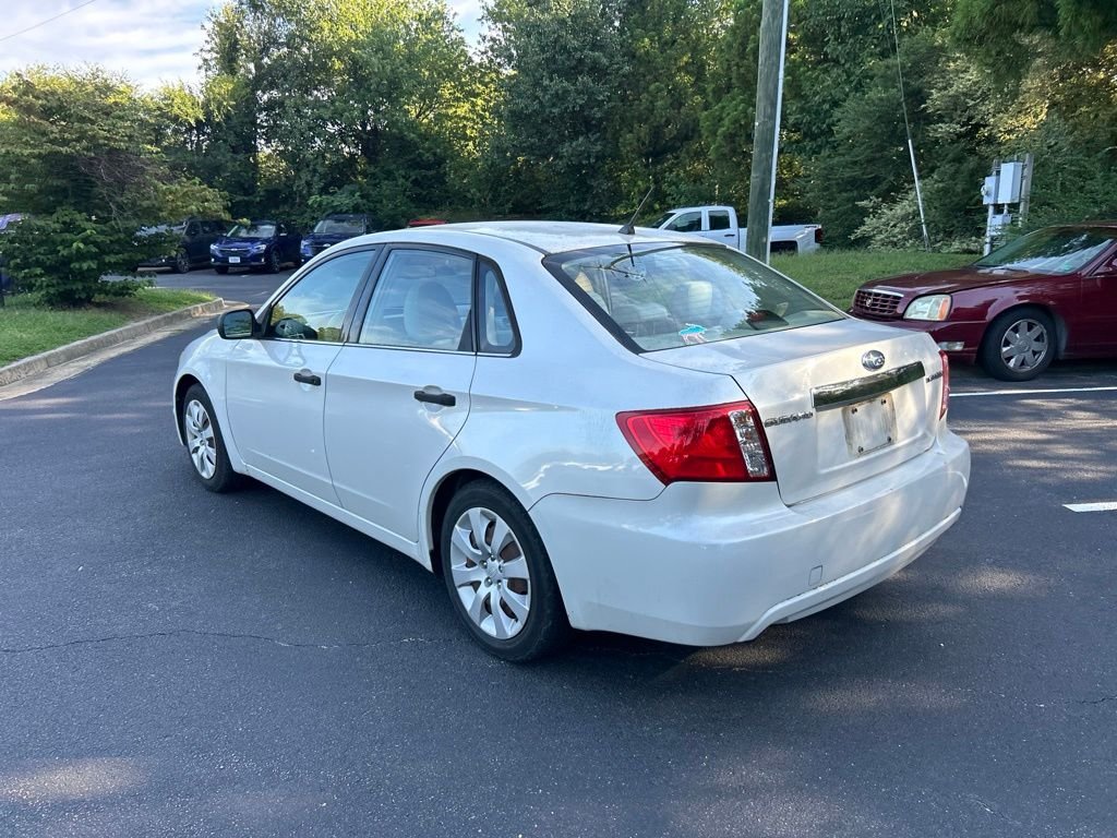 Used 2008 White Subaru 2.5i image 6