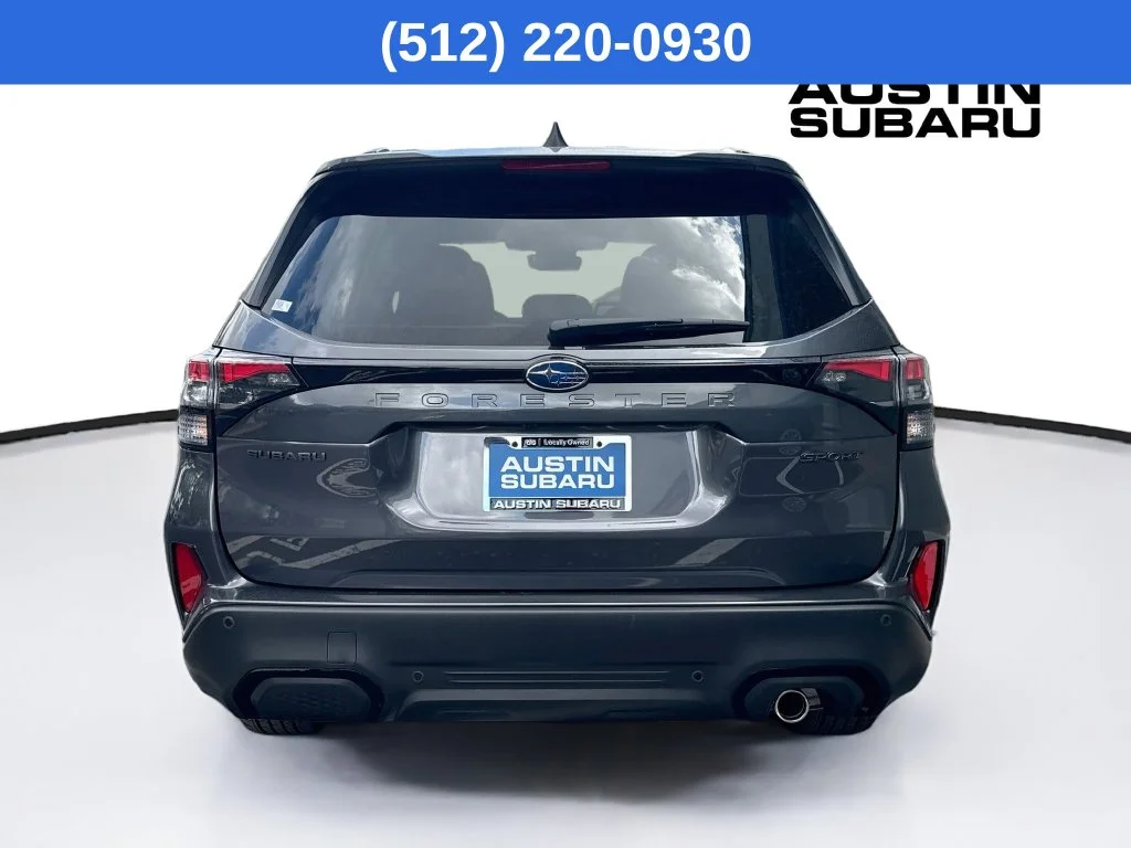 New 2026 MAGNETITE GRAY METALLIC Subaru Sport Onyx Edition image 7