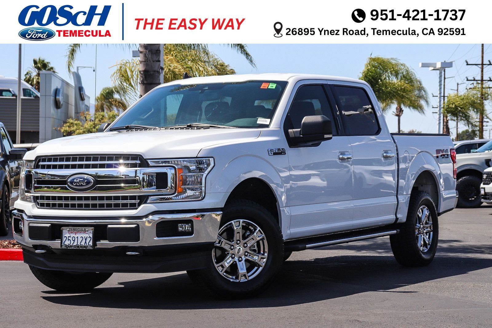2019 Ford F-150 XLT 4x4 SuperCrew 5-1/2 Box's photo