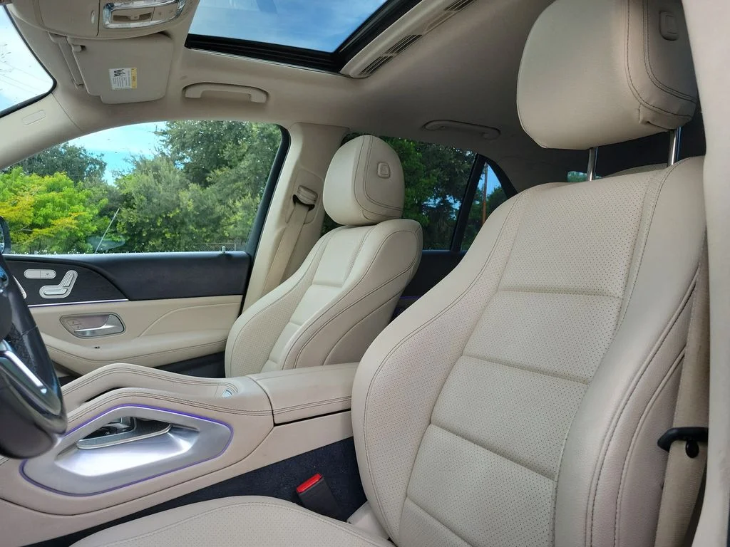 Used 2020 White Mercedes-Benz GLE 350 image 27
