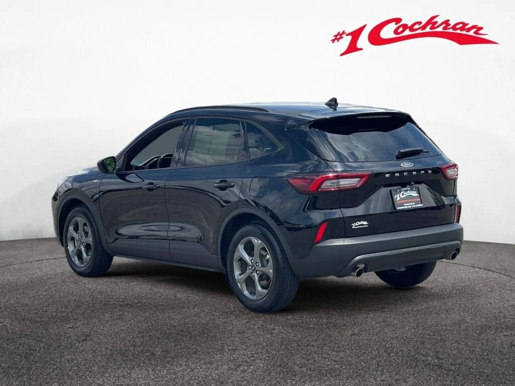 Used 2025 Agate Black Ford ST-Line image 22