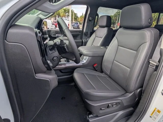 New 2025 Summit White Chevrolet LTZ image 4
