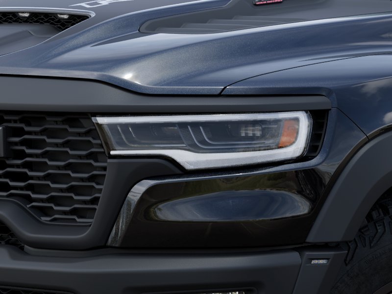 New 2026 Diamond Black Crystal Pearl-Coat Exterior Paint RAM RHO image 26