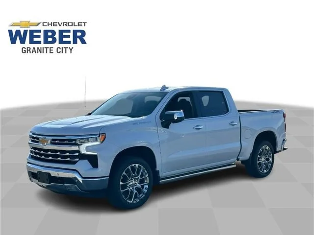 2026 Chevrolet Silverado 1500 LTZ