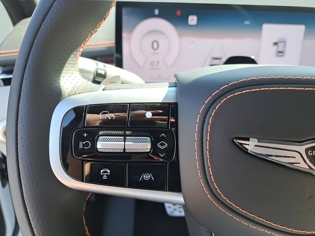 New 2026 White Genesis 3.5T Sport Prestige image 19