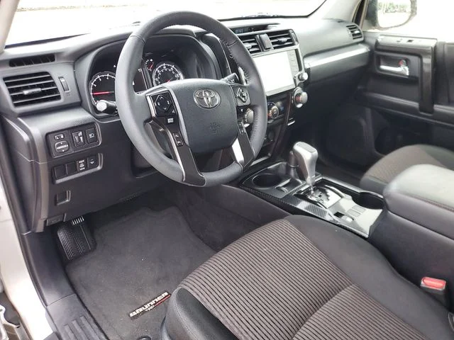 Used 2023 Classic Silver Metallic Toyota TRD Off-Road image 14