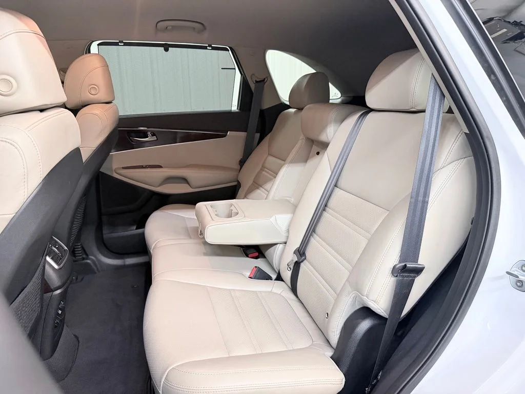 Used 2017 Snow White Pearl Kia EX image 33