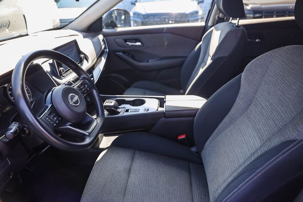 Used 2023 Black Nissan SV image 18