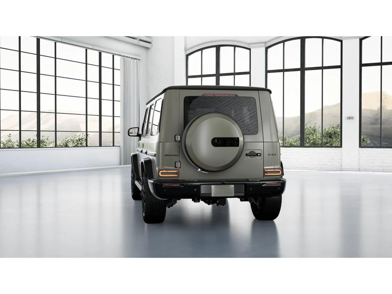 New 2027 MANUFAKTUR Sintered Bronze Magno Mercedes-Benz AMG® G 63 SUV image 26