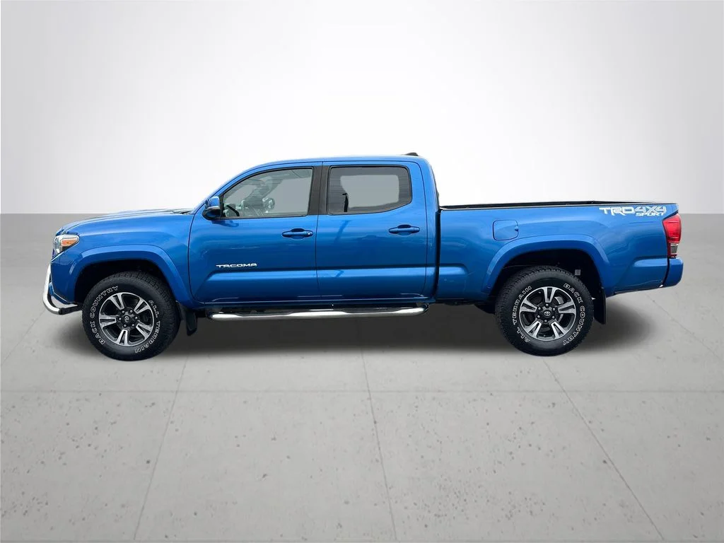 Used 2017 Blue Toyota TRD Sport image 10
