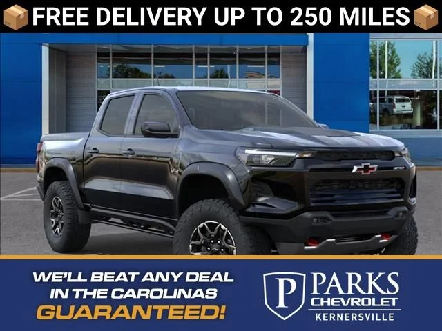 New 2026 Black Chevrolet ZR2 image 7