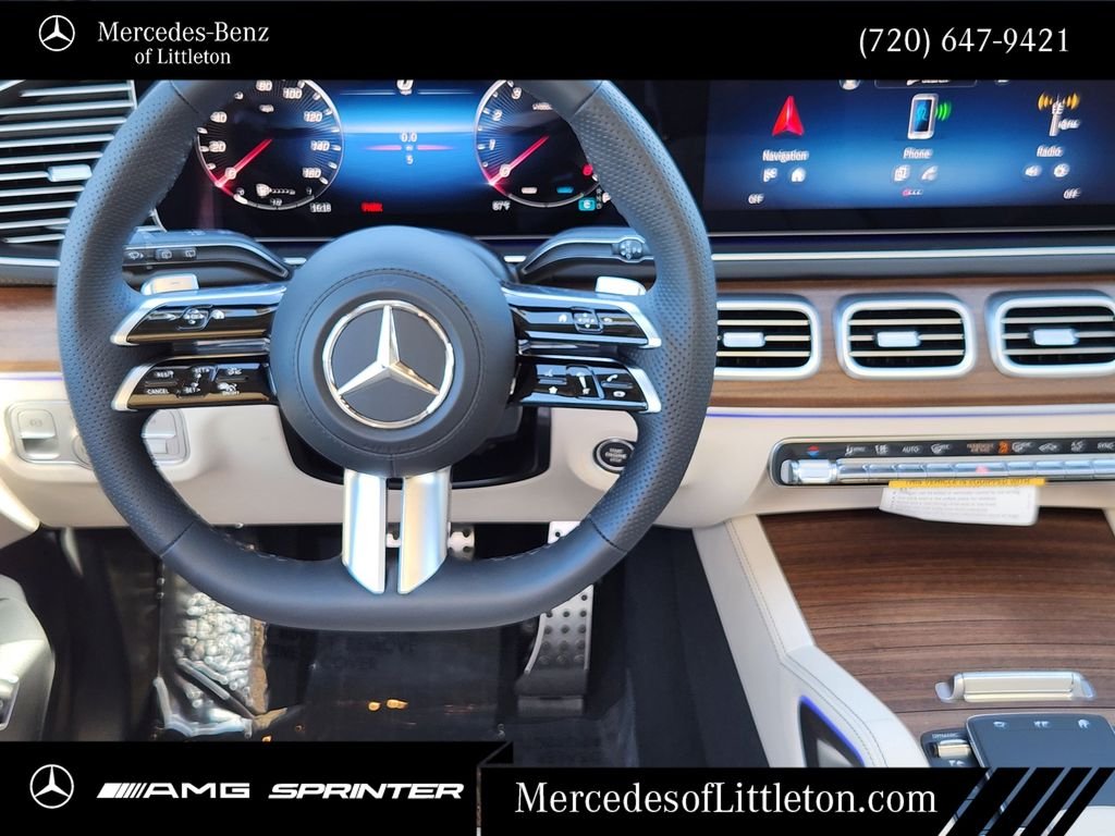 New 2026 Selenite Grey Metallic Mercedes-Benz GLS 450 image 26