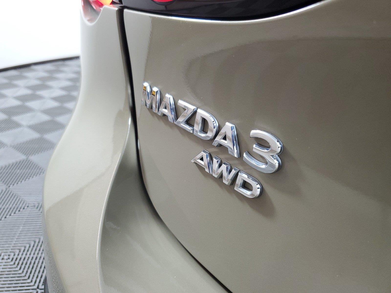 Certified Used 2025 Zircon Sand Metallic Mazda 2.5 Carbon Turbo image 8